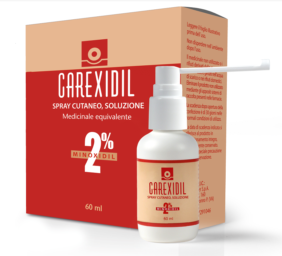 CAREXIDIL*SOLUZ CUT 60ML 2% - Luckyfarma.it