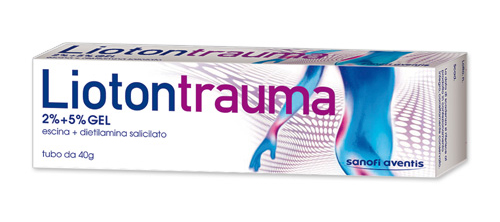 LIOTONTRAUMA*GEL 40G 2%+5% - Luckyfarma.it