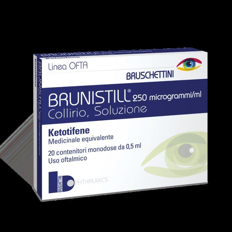 BRUNISTILL*COLL20FL 0,5ML0,025 - Luckyfarma.it