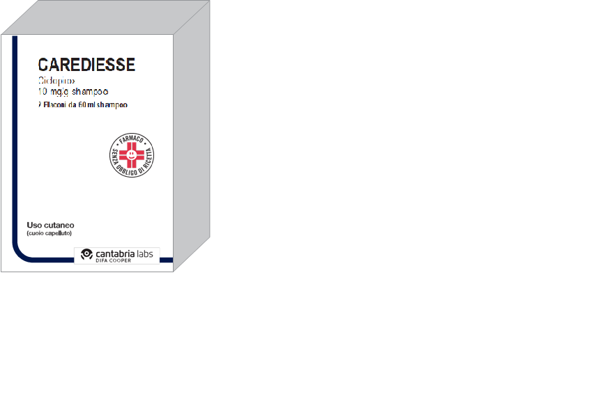 CAREDIESSE*SHAMP2FL 60ML10MG/G - Luckyfarma.it
