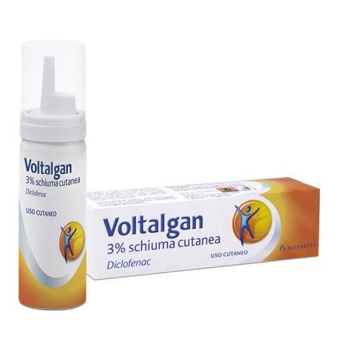 VOLTALGAN*SCHIUMA CUT 50G 3% - Luckyfarma.it