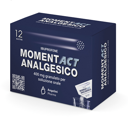 MOMENTACT ANALGESICO*12BUST - Luckyfarma.it