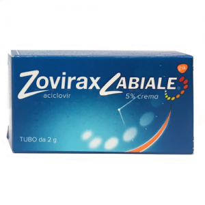 ZOVIRAXLABIALE*CREMA 2G 5% - Luckyfarma.it