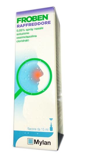 FROBEN RAFFREDDORE*15ML 0,05% - Luckyfarma.it