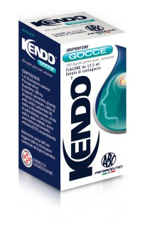 KENDO*OS GTT 12,5ML 200MG/ML - Luckyfarma.it