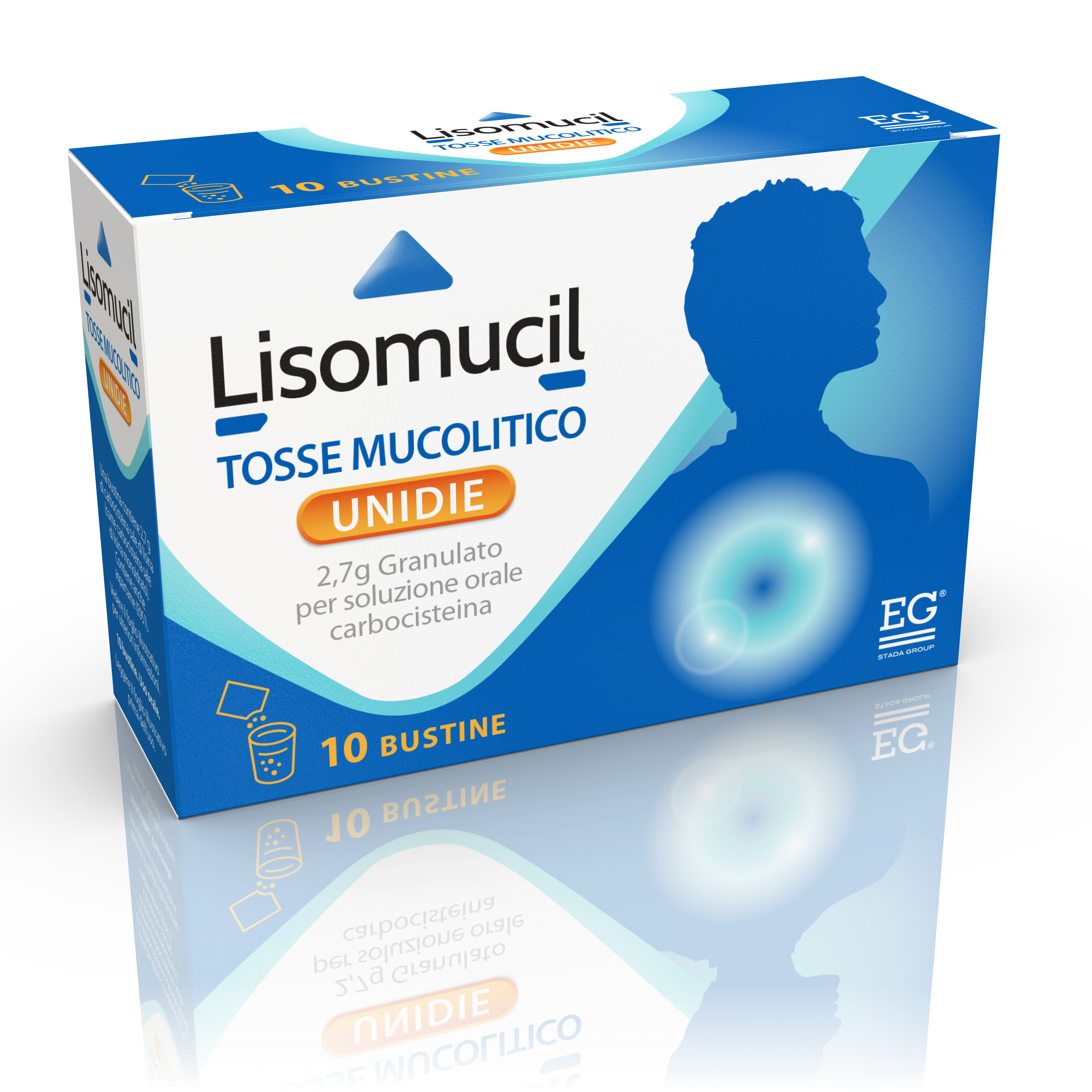 CARBOCISTEINA EG*10BUST 2,7G - Luckyfarma.it