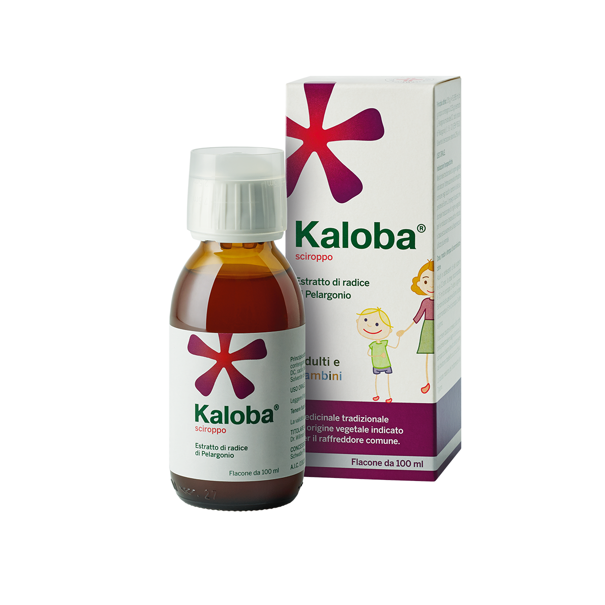 KALOBA*SCIR FL100ML 20MG/7,5ML - Luckyfarma.it