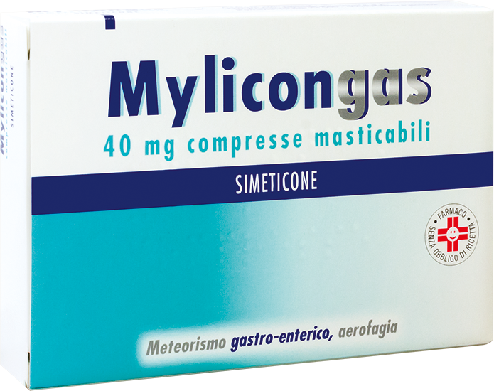 MYLICONGAS*50CPR MAST 40MG - Luckyfarma.it