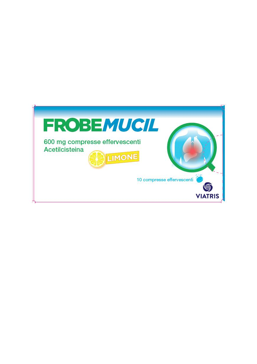 FROBEMUCIL*10CPR EFF 600MG - Luckyfarma.it