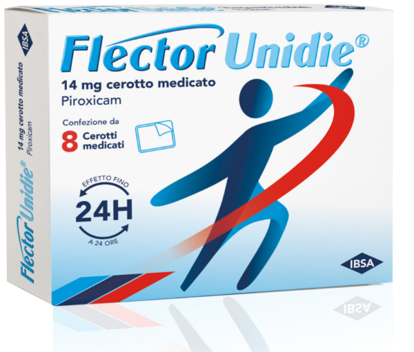 FLECTOR UNIDIE*8CER MED 14MG - Luckyfarma.it