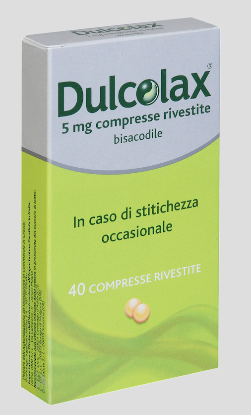DULCOLAX*40CPR RIV 5MG - Luckyfarma.it