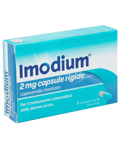 IMODIUM*8CPS 2MG - Luckyfarma.it