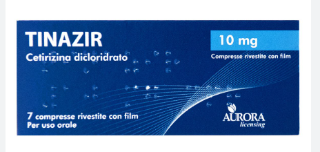 TINAZIR*7CPR RIV 10MG - Luckyfarma.it