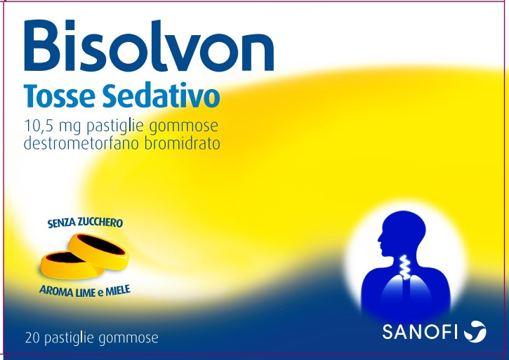 BISOLVON TOSSE SED*20PAST 10,5 - Luckyfarma.it