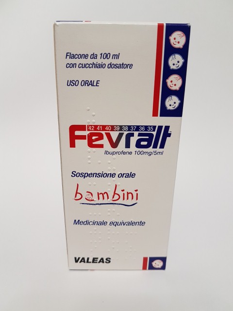 FEVRALT*BB OS SOSP 100MG/5ML - Luckyfarma.it