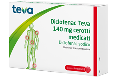 DICLOFENAC TE*5CER MED 140MG - Luckyfarma.it