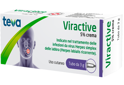 VIRACTIVE*CREMA 3G 5% - Luckyfarma.it