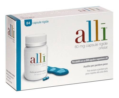 ALLI*84CPS 60MG FL - Luckyfarma.it