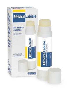 EFRIVIRALLABIALE*MAT CUT 3G 5% - Luckyfarma.it