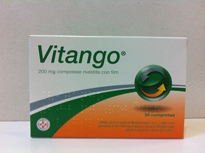 VITANGO*30CPR RIV 200MG - Luckyfarma.it