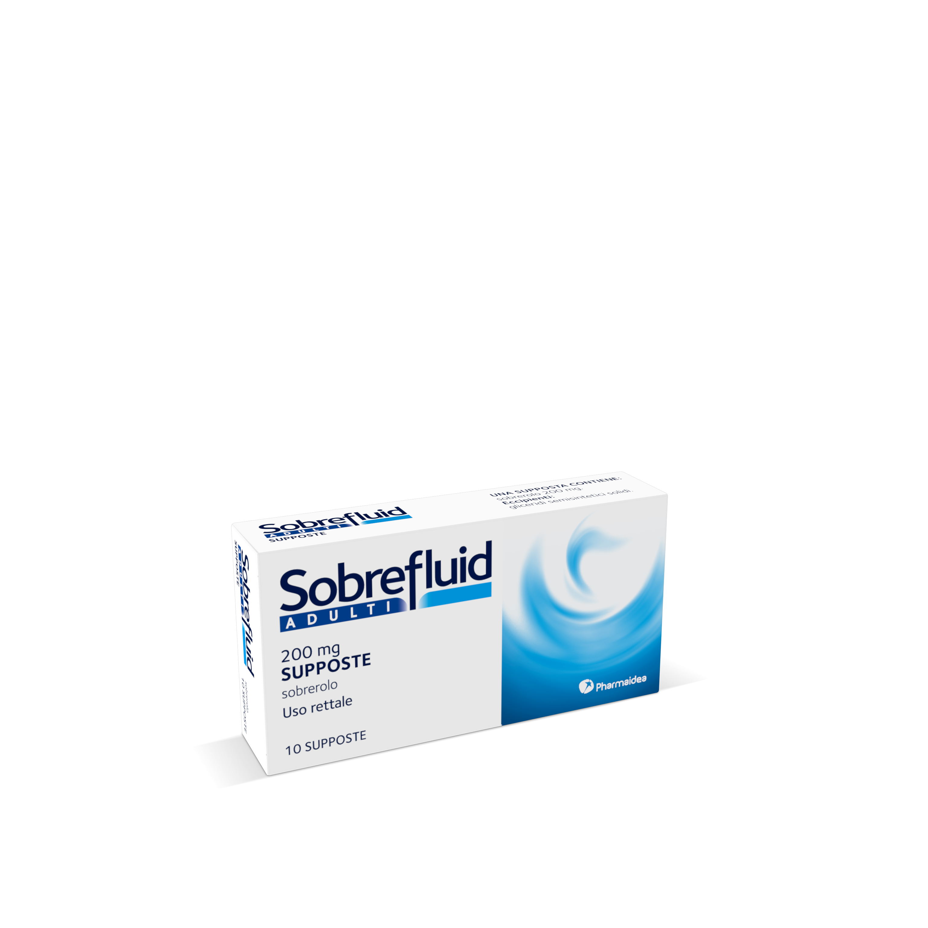 SOBREFLUID*AD 10SUPP 200MG - Luckyfarma.it
