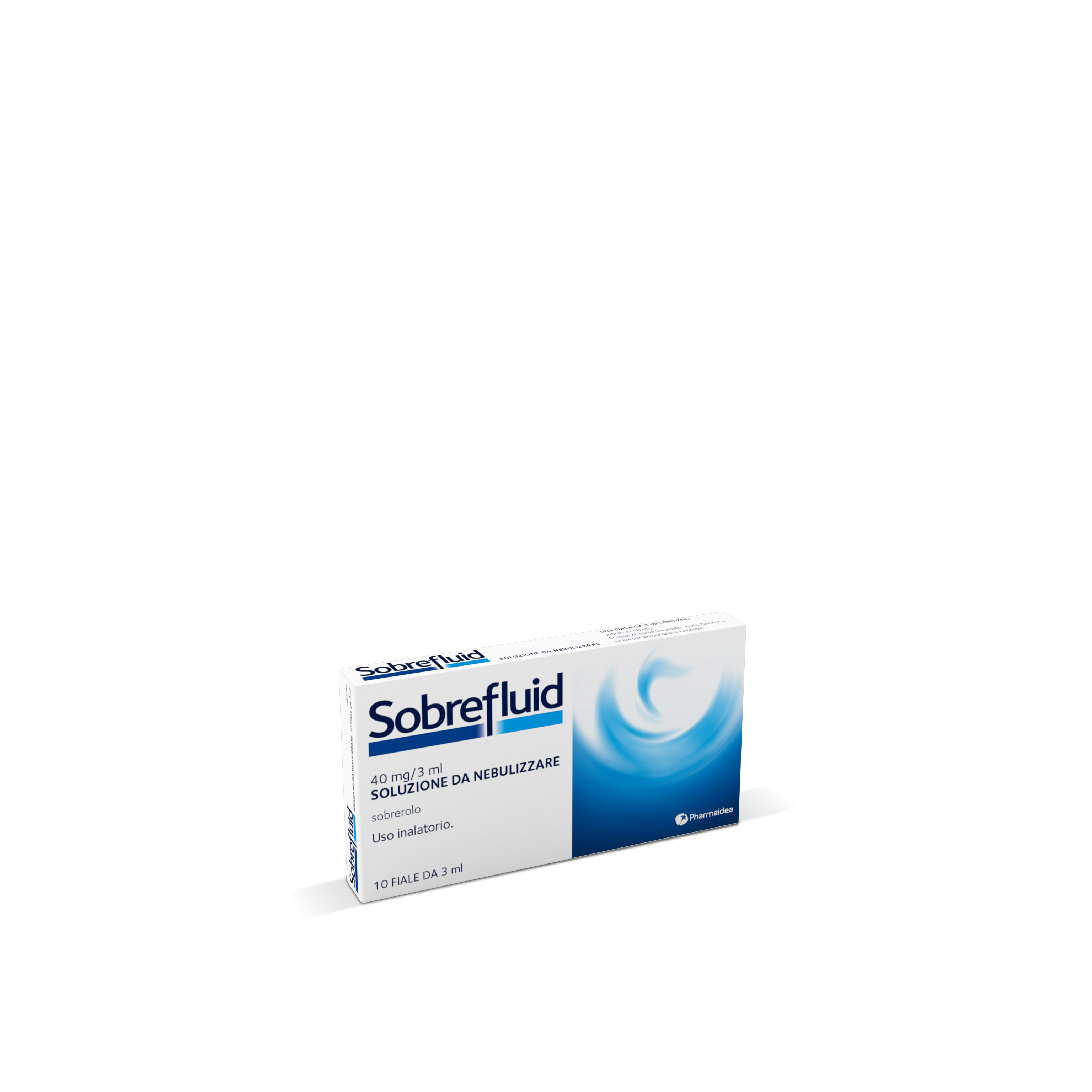 SOBREFLUID*NEBUL 10F 40MG 3ML - Luckyfarma.it
