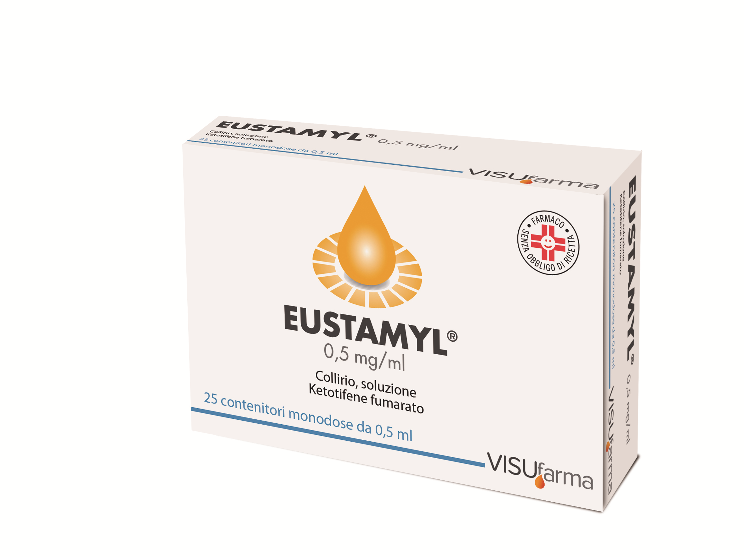 EUSTAMYL*COLL 25FL 0,5ML 0,05% - Luckyfarma.it