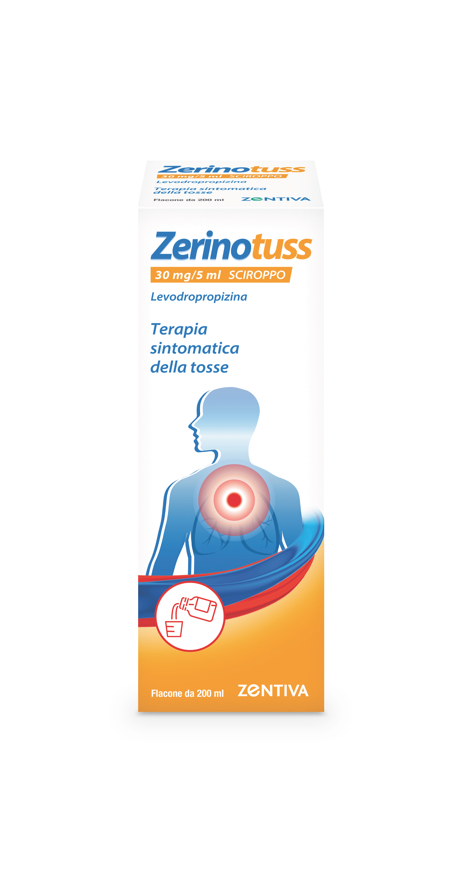 LEVODROPROPIZINA ZENT*SCIR 200 - Luckyfarma.it