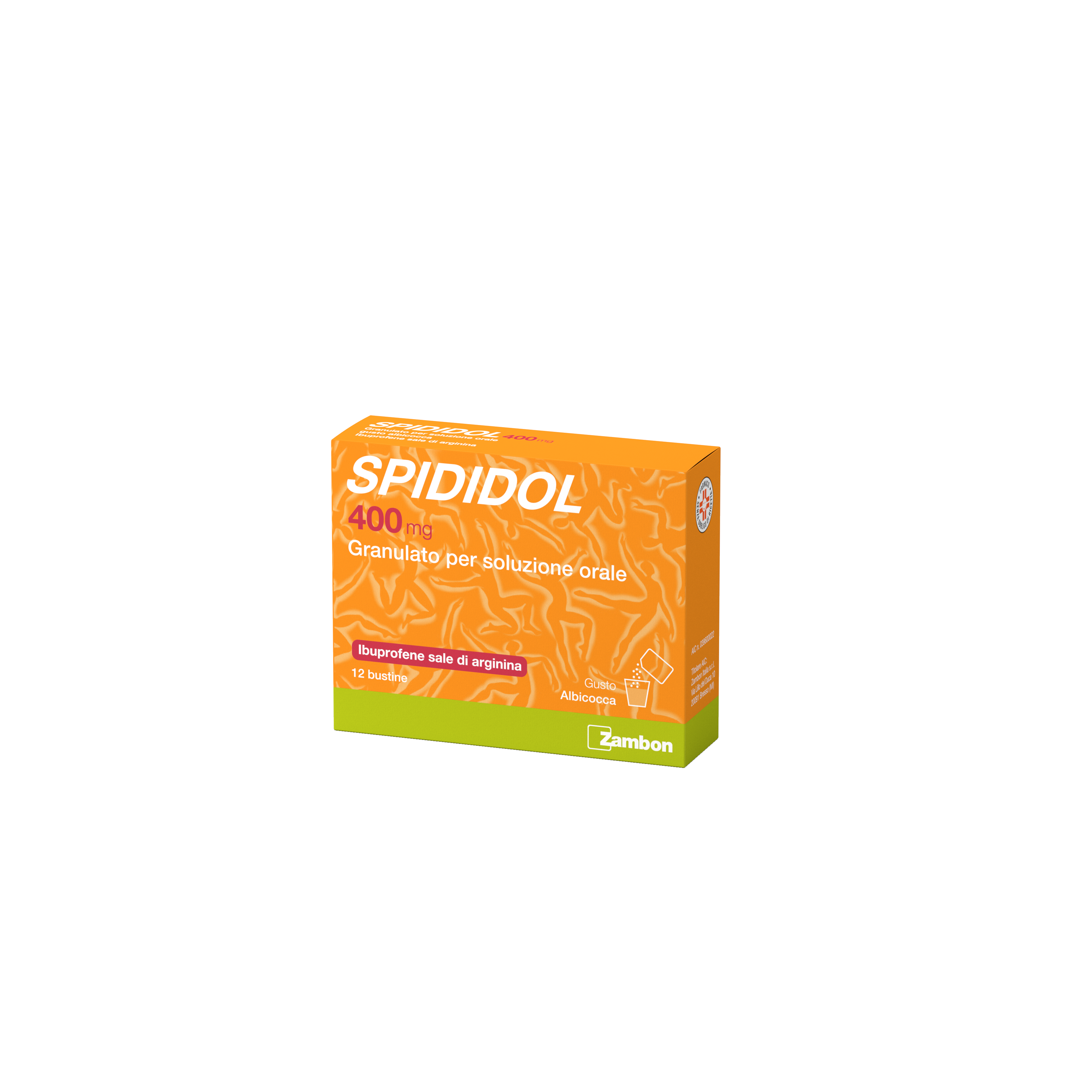 SPIDIDOL*12CPR RIV 400MG - Luckyfarma.it