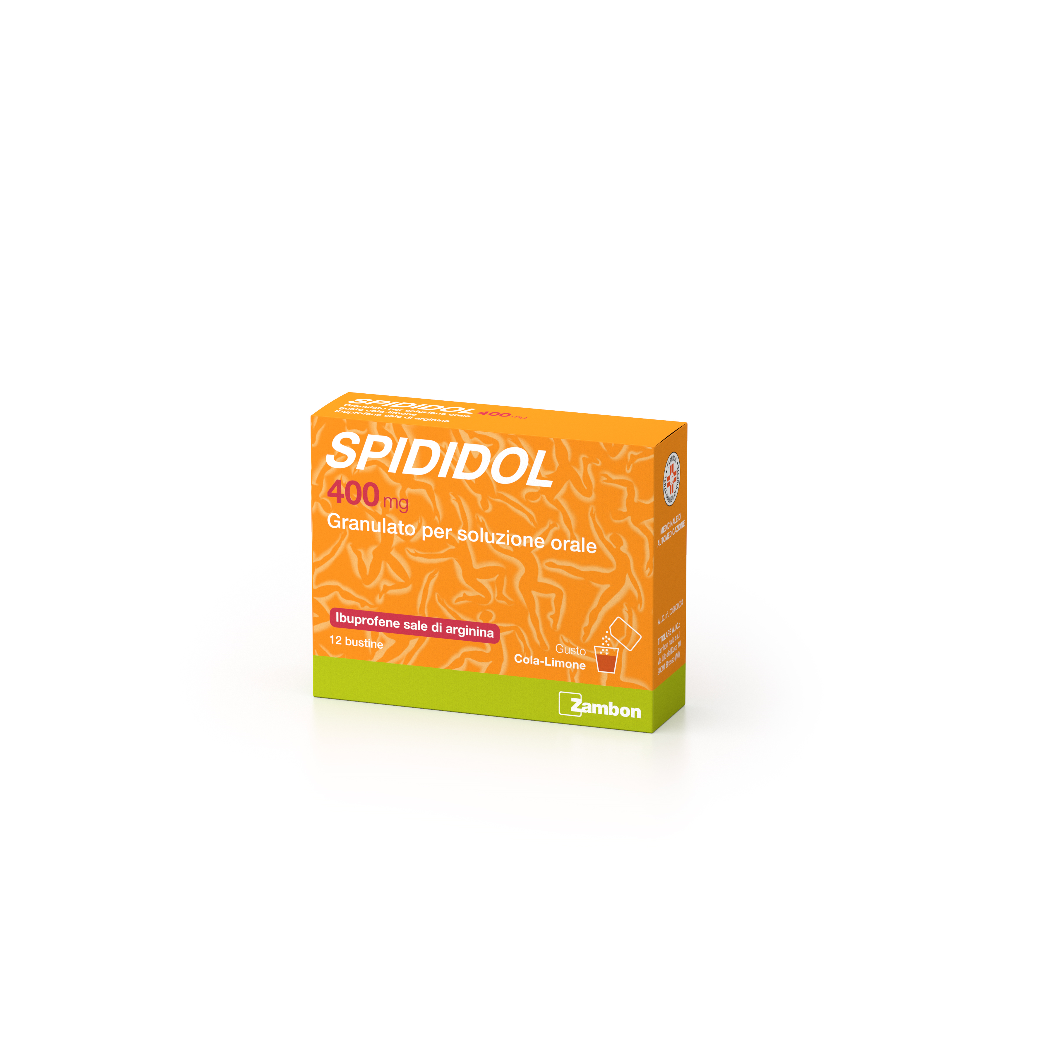 SPIDIDOL*OS GRAT 12BS 400MG ME - Luckyfarma.it