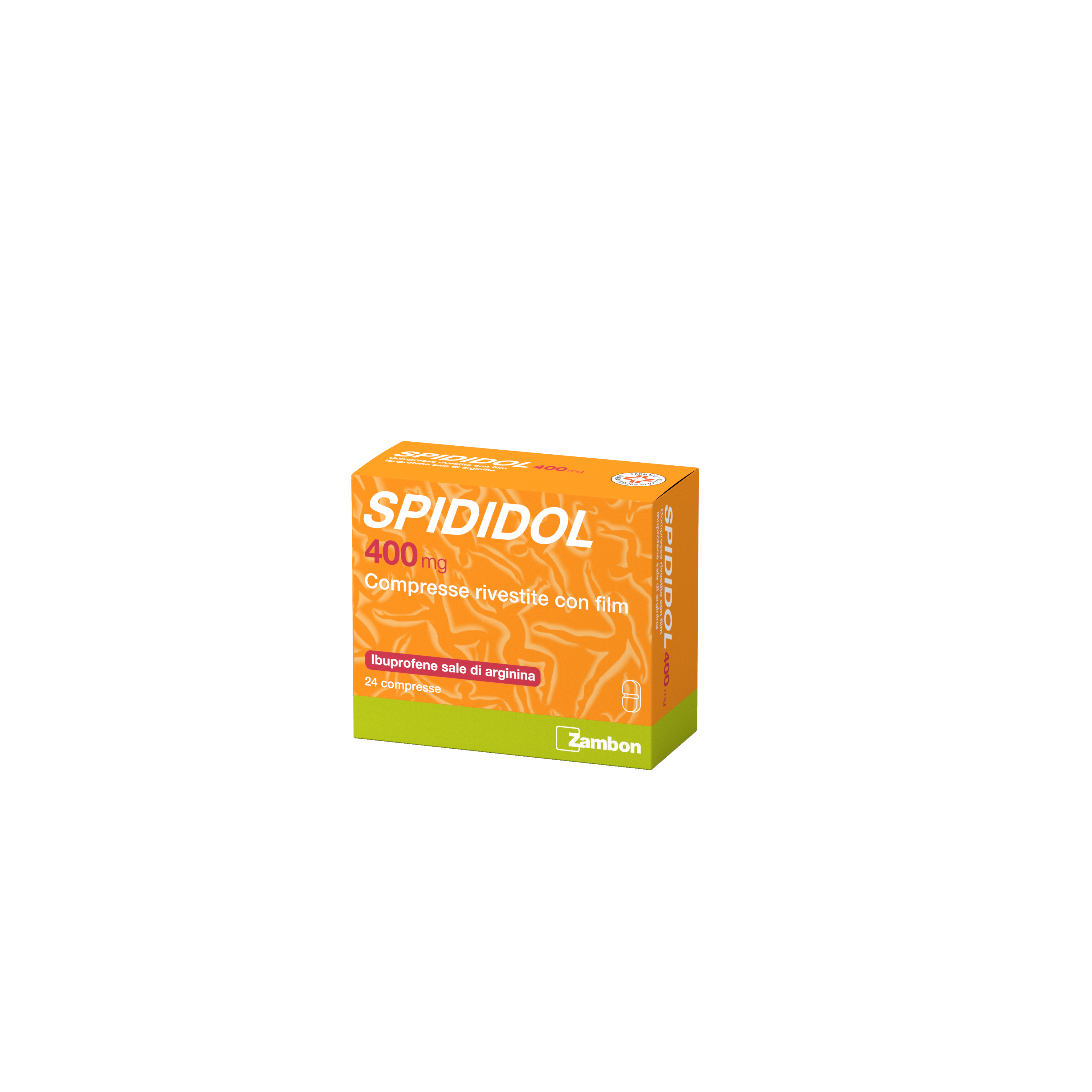 SPIDIDOL*24CPR RIV 400MG - Luckyfarma.it