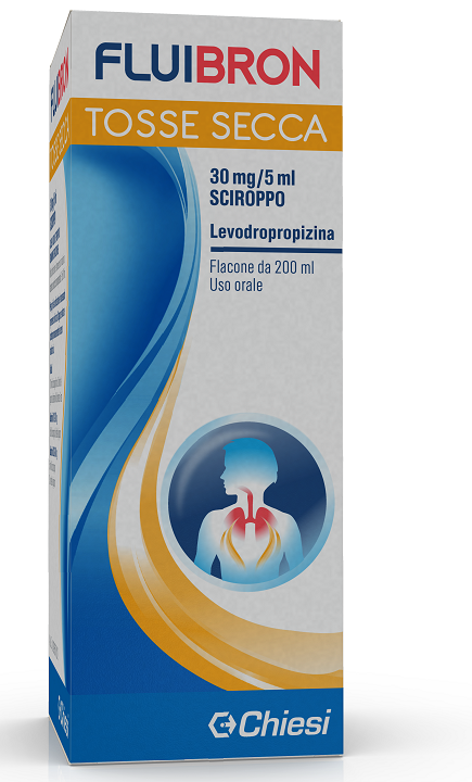 FLUIBRON TOSSE SECCA*SCIR200ML - Luckyfarma.it