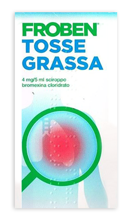FROBEN TOSSE GRASSA*SCIR 250ML - Luckyfarma.it