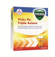 VICKS FLU TRIPLA A*OS 10BUST - Luckyfarma.it
