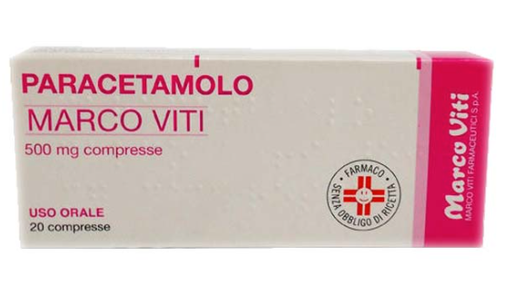 PARACETAMOLO MV*20CPR 500MG - Luckyfarma.it