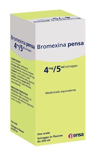BROMEXINA PE*SCIR 250ML4MG/5ML - Luckyfarma.it