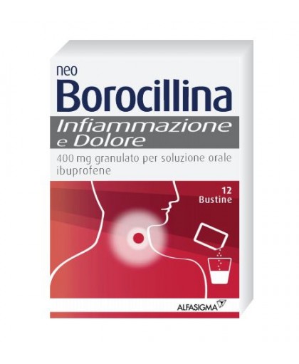 NEOBORO INFIAMMAZ E DOL*12BUST - Luckyfarma.it