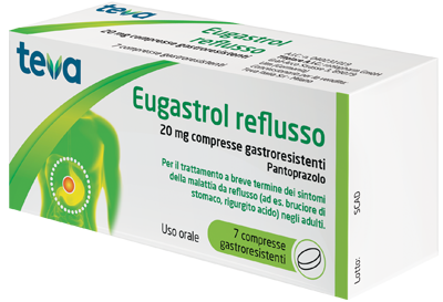 EUGASTROL REFLUSSO*7CPR 20MG - Luckyfarma.it