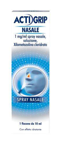 ACTIFED DECONGEST*SPRAY 10ML - Luckyfarma.it