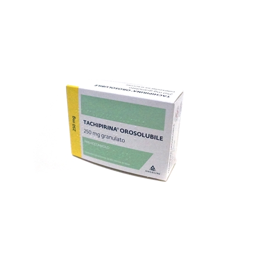 TACHIPIRINA OROSOL*10BS 250MG - Luckyfarma.it