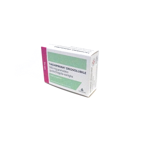 TACHIPIRINA OROSOL*12BS 500MG - Luckyfarma.it