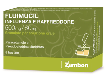 FLUIMUCIL INFLUENZA RAFFR*8BST - Luckyfarma.it