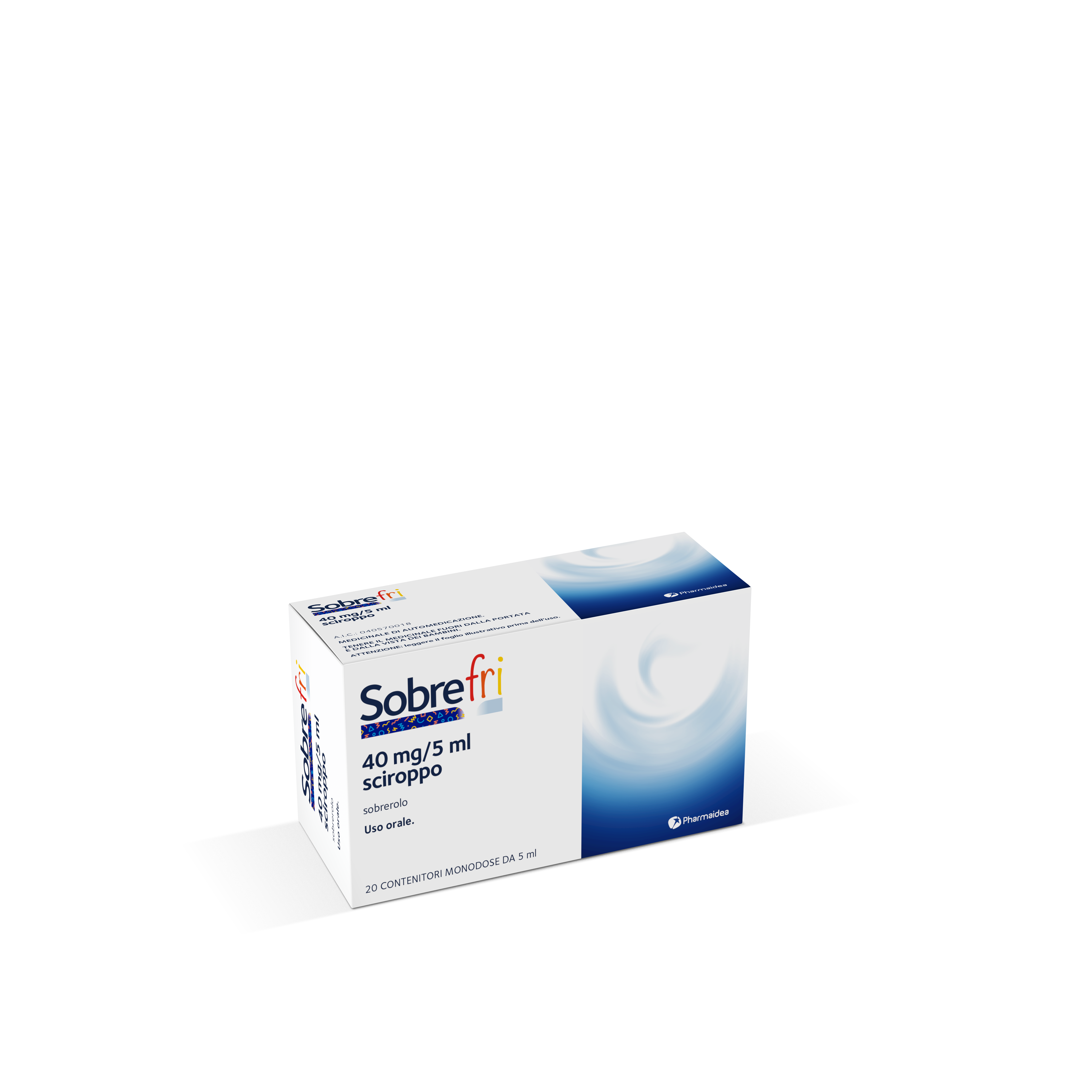 SOBREFRI*SCIR 20FL 40MG 5ML - Luckyfarma.it