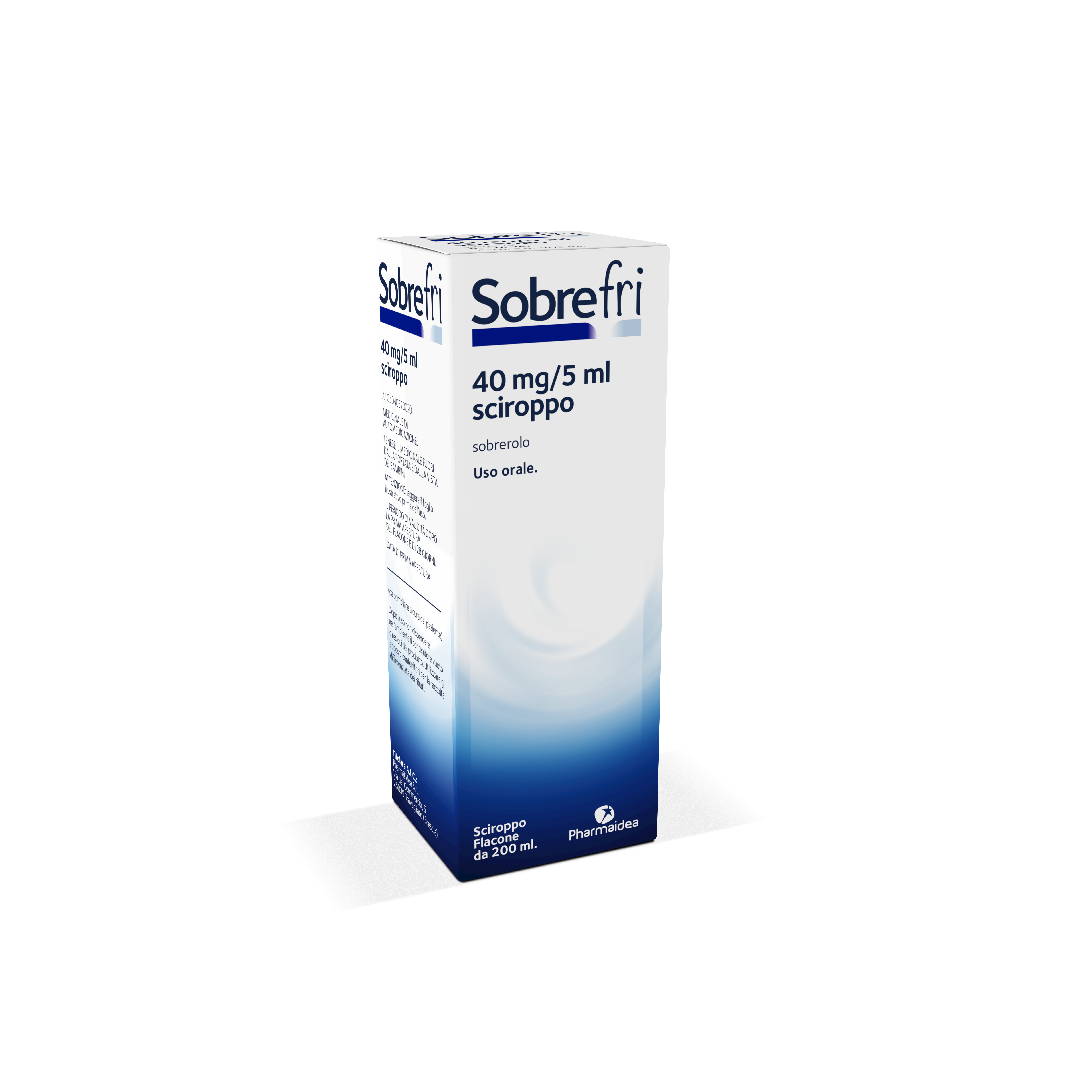 SOBREFRI*SCIR FL200ML 40MG/5ML - Luckyfarma.it
