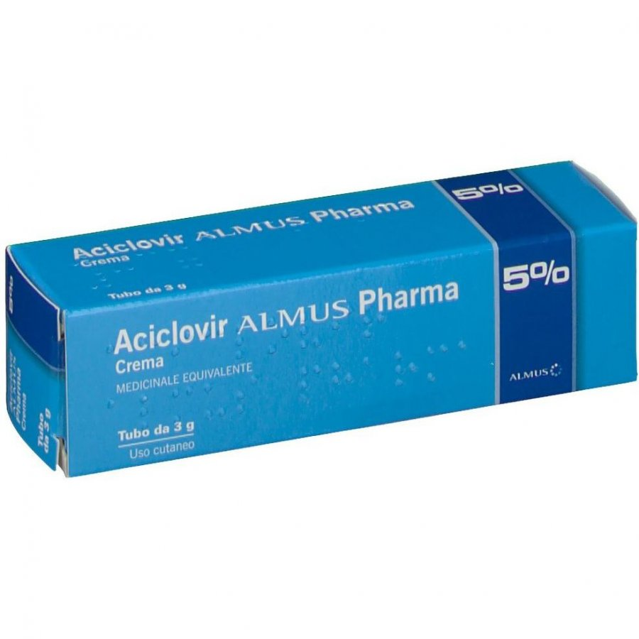 ACICLOVIR ALM*CREMA 3G 5% - Luckyfarma.it