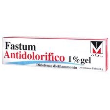 FASTUM ANTIDOLORIFICO*1% 50G - Luckyfarma.it