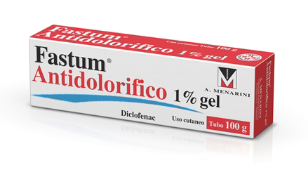 FASTUM ANTIDOLORIFICO*1% 100G - Luckyfarma.it