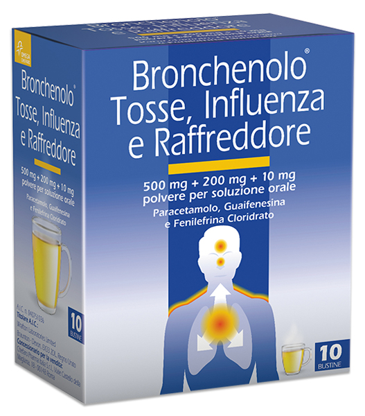 BRONCHENOLO TOSS INFL RAF*10BS - Luckyfarma.it