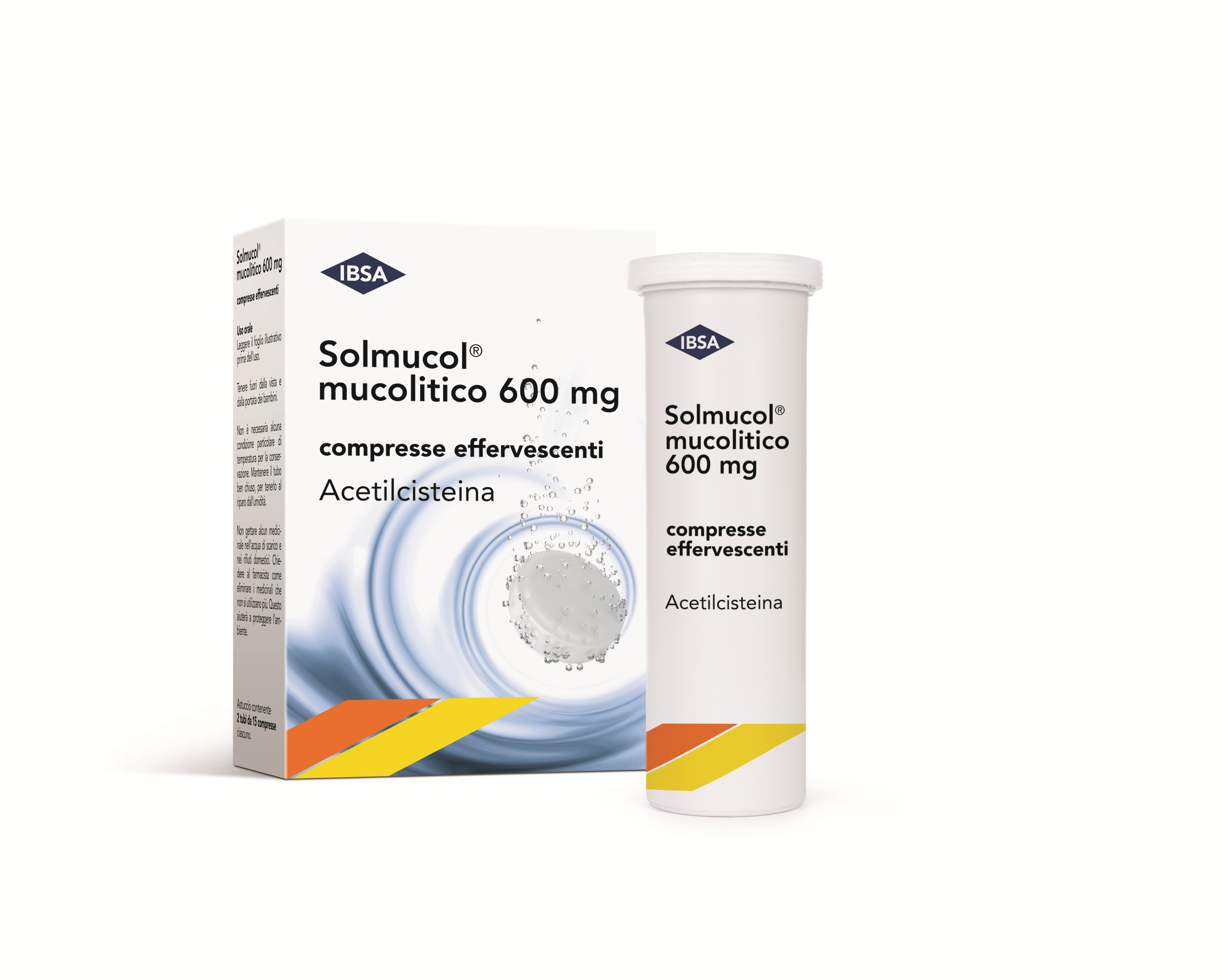 SOLMUCOL MUCOLITICO*30CPR600MG - Luckyfarma.it