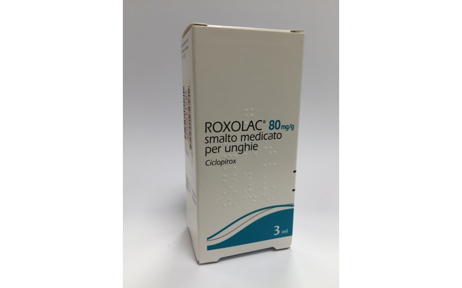 ROXOLAC*SMALTO UNGHIE FL80MG/G - Luckyfarma.it